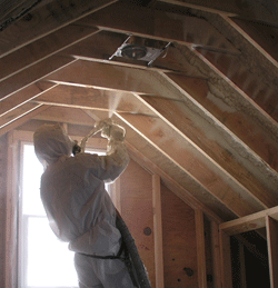 Springfield MO attic spray foam insulation